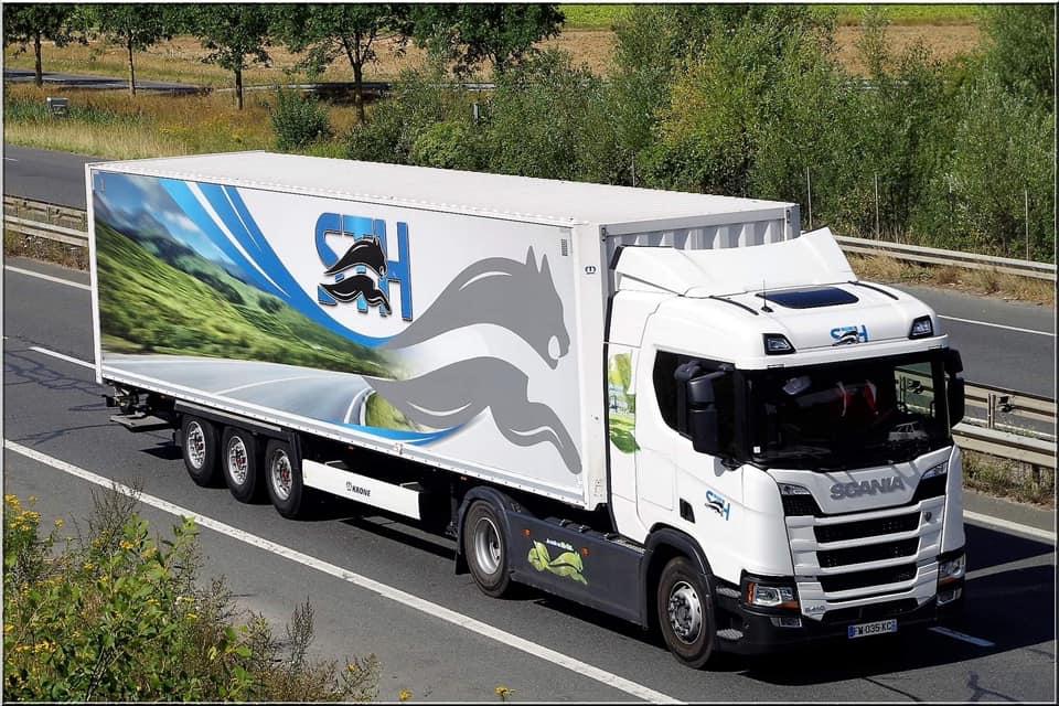 Transport près de Cesson