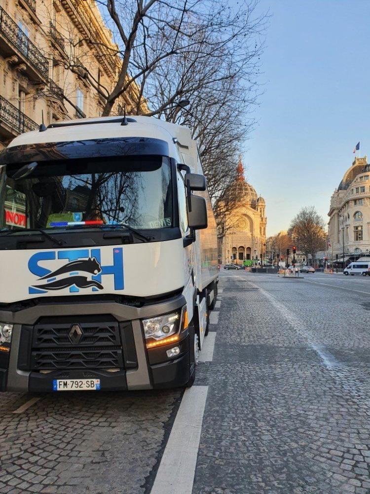 Transport routier près de Cesson